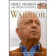 Warrior:  Ariel Sharon, David Chanoff: 9780743225663