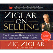 Ziglar on Selling           - Audiobook on CD:  Zig Ziglar: 9780785262008