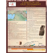 A Survey of the Old Testament--Laminated Sheets:  John H. Walton: 9780310273189