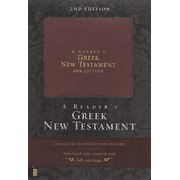 A Reader's Greek New Testament, 2nd edition - Italian Duo-Tone, Burgundy:  Richard J. Goodrich, Albert L. Lukaszewski: 9780310273783