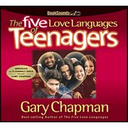 The Five Love Languages of Teenagers          - Audiobook on CD:  Gary Chapman: 9781881273783