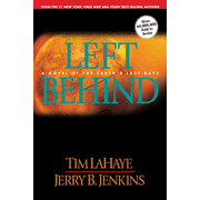 Left Behind, Left Behind Series #1, Paperback:  Tim LaHaye, Jerry B. Jenkins: 9780842329125
