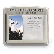 For the Graduate--Metal Scripture Holder: 30010