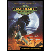 Last Chance Detectives #2: Legend of the Desert Bigfoot: 9781414300115