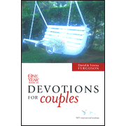 One Year Book of Devotions for Couples:  David Ferguson, Teresa Ferguson: 9781414301709