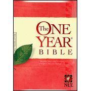 NLT One Year Bible Softcover: 9781414302041