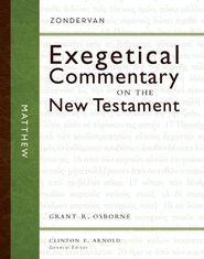 Matthew: Zondervan Exegetical Commentary on the New Testament-eBook:  Clinton E. Arnold, Grant R. Osborne: 9780310323709