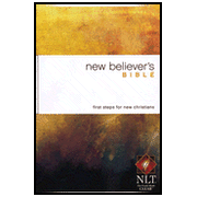 more information about NLT New Believer's Bible - softcover edition