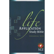 NLT Life Application Study Bible, Personal Size: 9781414302584