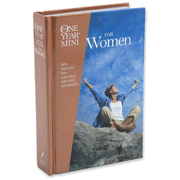 One-Year Mini for Women: Daily Inspiration from God's Word:  Ronald A. Beers, V. Gilbert Beers: 9781414306179