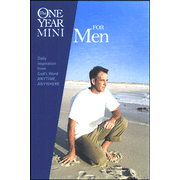 One Year Mini for Men: Daily Inspiration from God's Word Anytime, Anywhere:  V. Gilbert Beers, Ronald A. Beers: 9781414306186