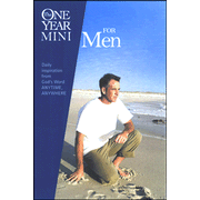 more information about One Year Mini for Men: Daily Inspiration from God's Word Anytime, Anywhere