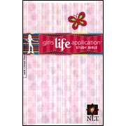 more information about NLT Girls Life Application Bible, Hardcover