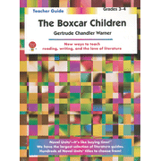 The Boxcar Children, Novel Units Teacher's Guide, Grades 3-4:  Gertrude Chandler Warner: 9781581307306