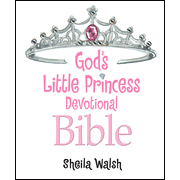 God's Little Princess: ICB Devotional Bible:  Sheila Walsh: 9781400308798