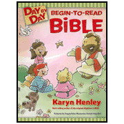 Day by Day Begin-to-Read Bible:  Karyn Henley