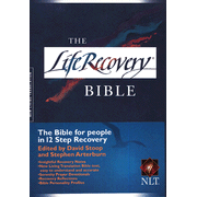 NLT Life Recovery Bible, Softcover: Edited By: David Stoop, Stephen Arterburn
