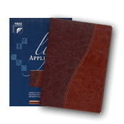 more information about KJV LAB Study Bible, Imitation Leather, brown/tan