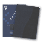 KJV Life Application Study Bible, Imitation Leather, Navy/Black: 9781414311340