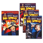 Mr. Henry's Wild & Wacky Bible Stories!:  Frank Peretti: 9781400311705