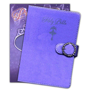 NKJV Princess Bible: Leatherflex Lavender: 9781400312856