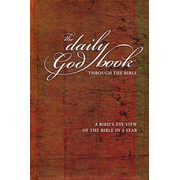 Daily God Book: Through the Bible: A Bird's-Eye View of the Bible in a Year:  Skip Heitzig: 9781414313009