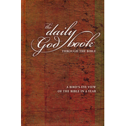more information about Daily God Book: Through the Bible: A Bird's-Eye View of the Bible in a Year