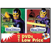 Bibleman PowerSource Series Double DVD Pack: 9781400313136