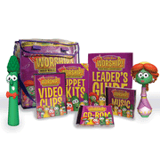 VeggieTales Kids' Worship! Unit 2 - Wild Bible Adventure: For Children's Church or Large-Group Programming:  Big Idea Inc.: 9781400314447