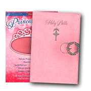 NKJV Princess Bible--Imitation Leather, Pink: 9781400314591