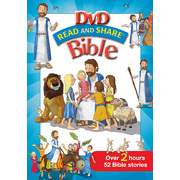 Read and Share DVD Bible, Volumes 1-4:  Gwen Ellis: 9781400314713