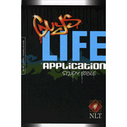 more information about NLT Guys Life Application Study Bible - hardcover edition