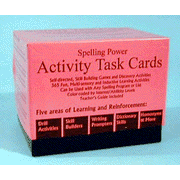 more information about Spelling Power Activity Task Cards