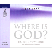 Where is God?: Unabridged Audiobook on CD:  Dr. John Townsend: 9781400316229