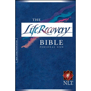 more information about NLT Personal Size Life Recovery Bible - softcover ed.