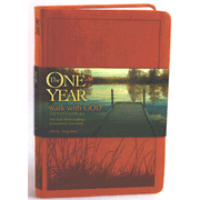 more information about The One Year Walk with God Devotional - LeatherLike (repkg)