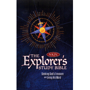 The NKJV Explorer's Study Bible - Boy's Blue Edition: Seeking God's Treasure and Living His Word: 9781400316687