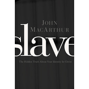 Slave: How One Forgotten Word Can Restore Your True Christian Freedom - Unabridged Audiobook on CD:  John MacArthur: 9781400316779