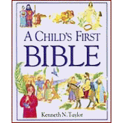 more information about A Child's First Bible, Hardcover (without handle)