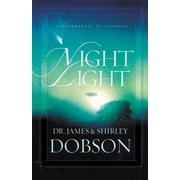 Night Light: A Devotional for Couples - hardcover edition:  Dr. James Dobson, Shirley Dobson: 9781414317496