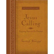 Jesus Calling: Large Deluxe Edition:  Sarah Young: 9781400318131