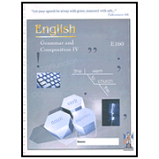 Landmark's Freedom Baptist English Grammar & Comp IV E160, Gr 12