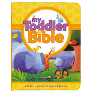 My Toddler Bible:  Bethany James: 9781414320137