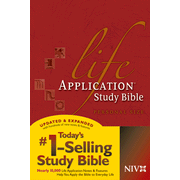 more information about NIV Life Application Study Bible, Personal Size