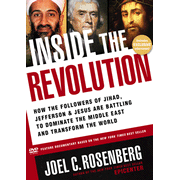 Inside the Revolution, DVD:  Joel C. Rosenberg: 9781414326269