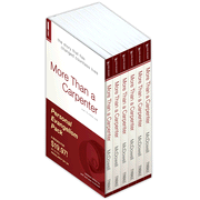 More Than a Carpenter, Personal Evangelism Kit-6 Book Pack:  Josh McDowell, Sean McDowell: 9781414326283