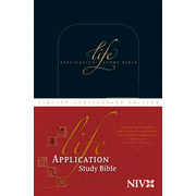 NIV Life Application Study Bible, Personal Size, Limited Anniversary Edition, Hardcover: 9781414333991