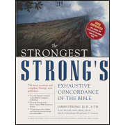 Strongest Strong's Exhaustive Concordance of the Bible, The: 21st Century Edition:  James Strong, John R. Kohlenberger III, James A. Swanson: 9780310233435