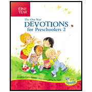 The One-Year Devotions for Preschoolers #2:  Carla Barnhill, Elena Kucharik: 9781414334455