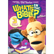 What's in the Bible? #3: Wanderin' in the Desert, DVD:  Phil Vischer, Buck Denver, Jellyfish Labs: 9781414336329